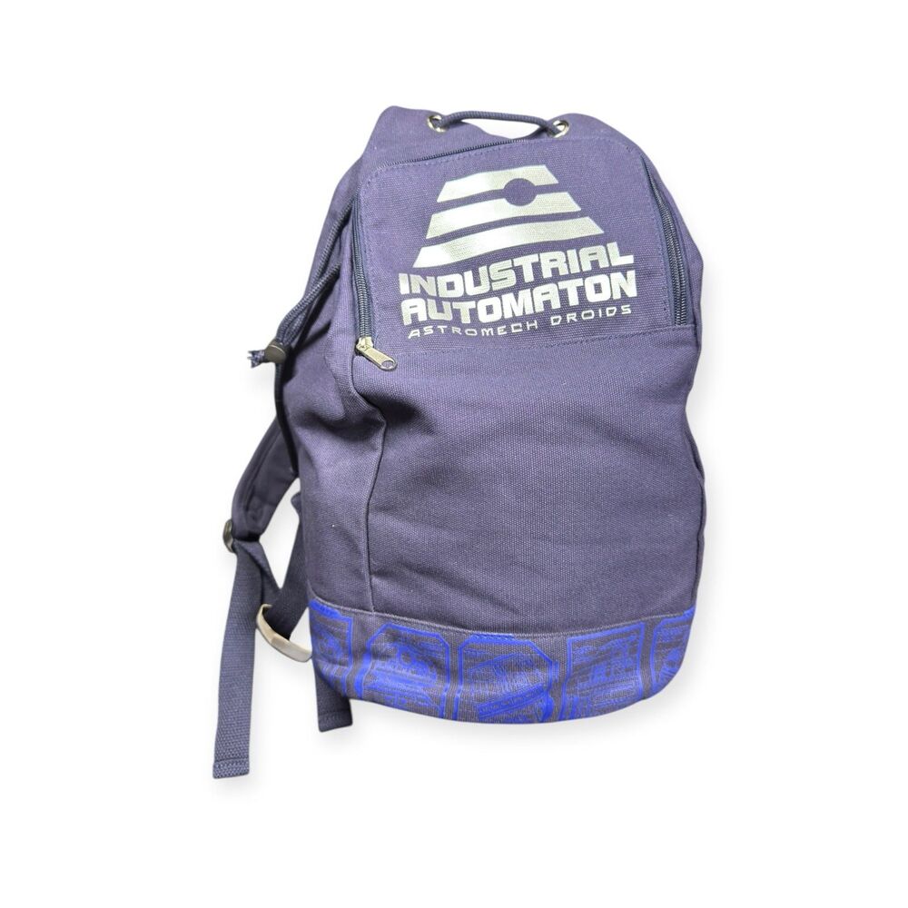 Star Wars Galaxy's Edge Droid Depot Backpack Industrial Automaton Astromech BNWT